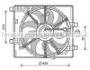 AVA QUALITY COOLING DN7531 Fan, radiator